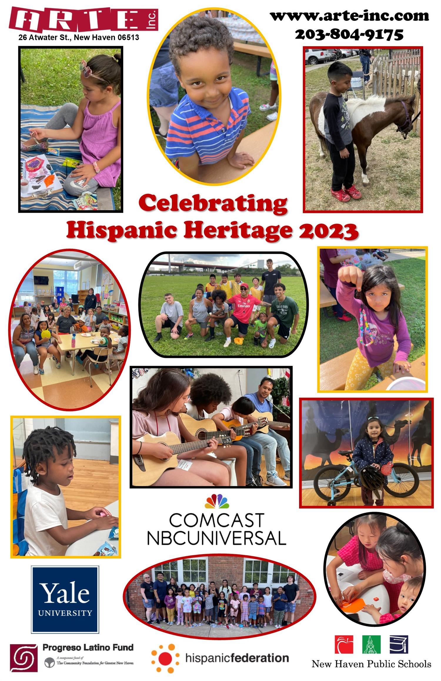 Arte Inc. Celebrating Hispanic Heritage 2023